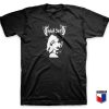 Janis Joplin Planning a Party Music T Shirt