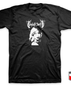 Taylor Swift Metal Style T Shirt 247x300 - Shop Unique Graphic Cool Shirt Designs
