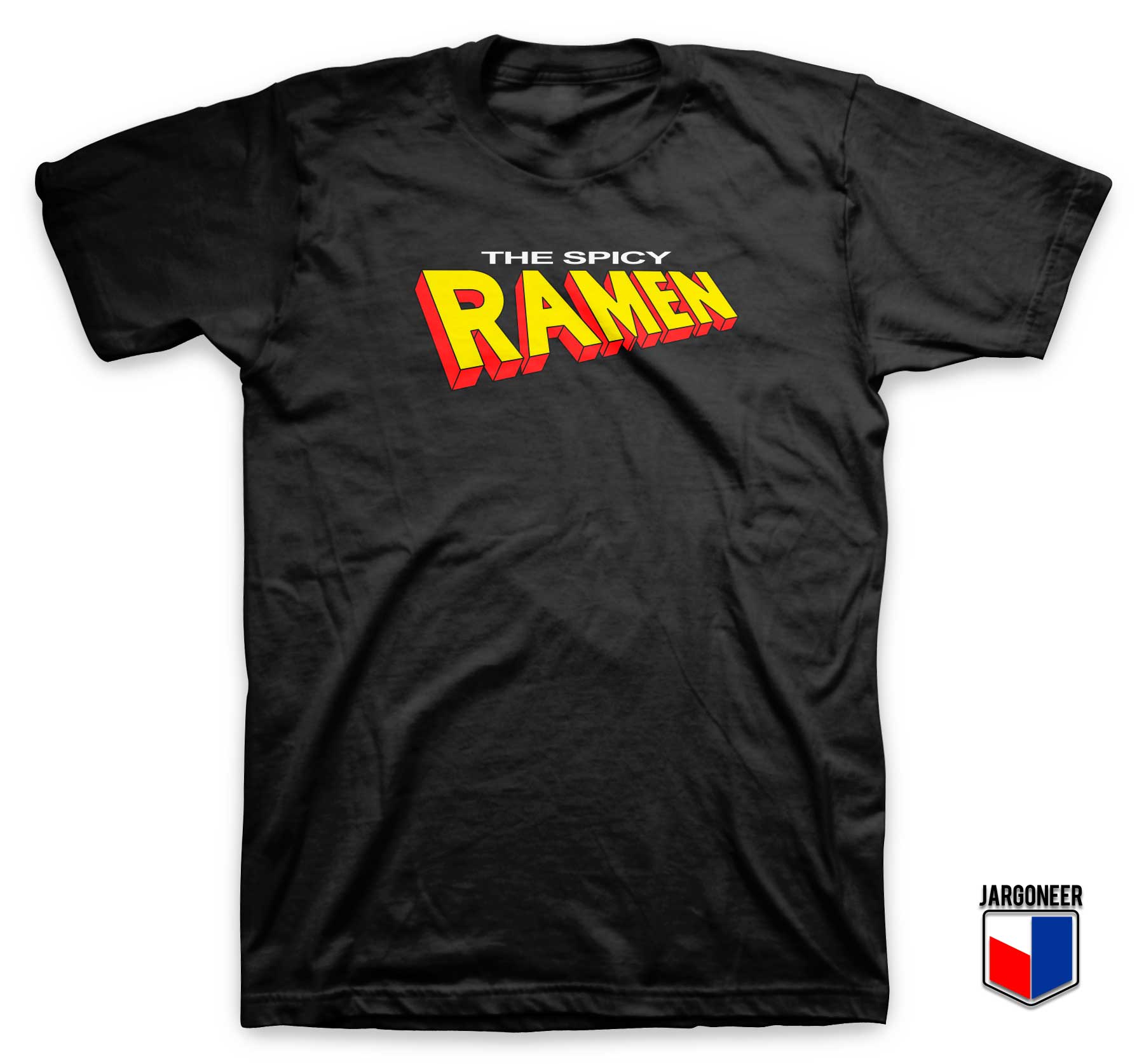 The Spicy Ramen Logo T Shirt - Shop Unique Graphic Cool Shirt Designs