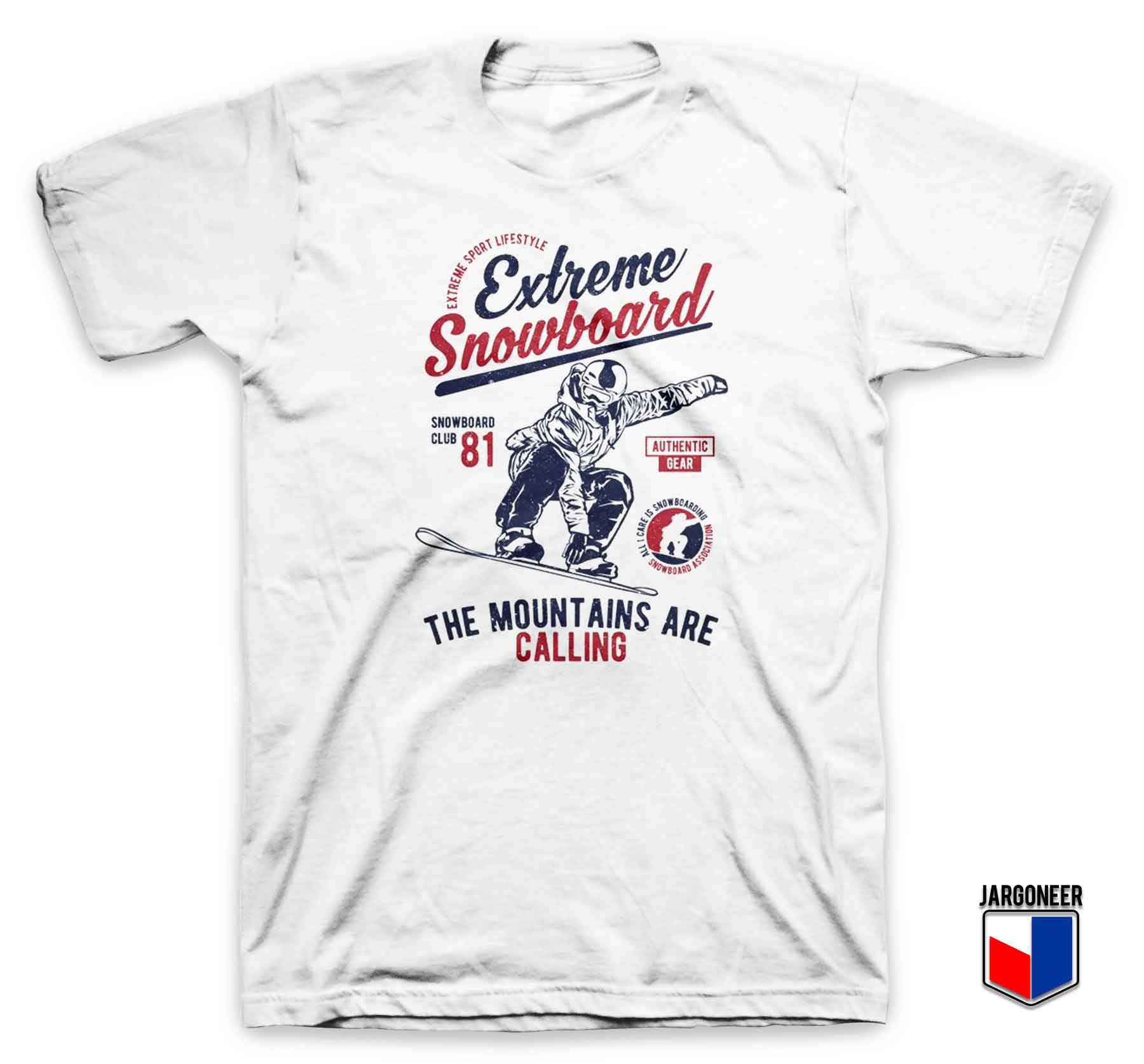 Vintage Extreme Snowboard T Shirt - Shop Unique Graphic Cool Shirt Designs