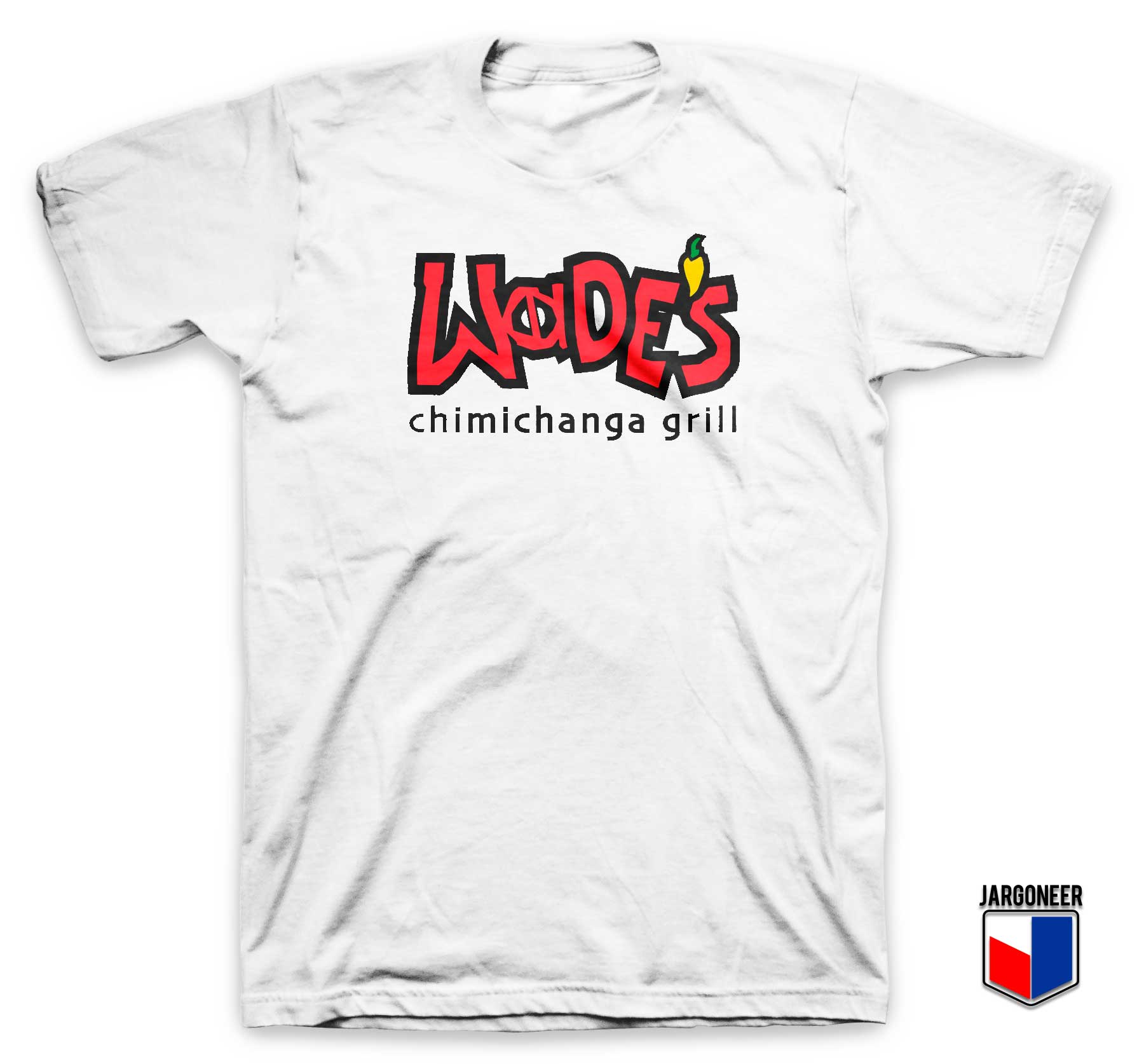 Wades Chimichanga Grill T Shirt - Shop Unique Graphic Cool Shirt Designs