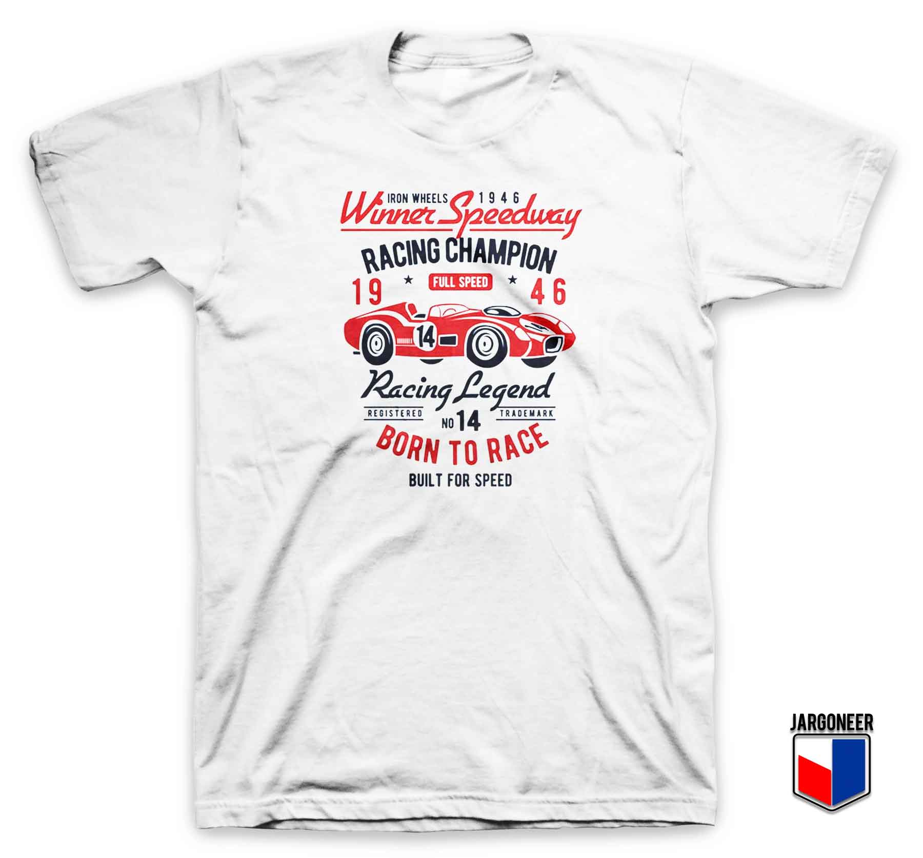 Winner Speedway Racing Champion 1946 T Shirt - Shop Unique Graphic Cool Shirt Designs