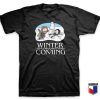 Winter Is Coming Parody T Shirt