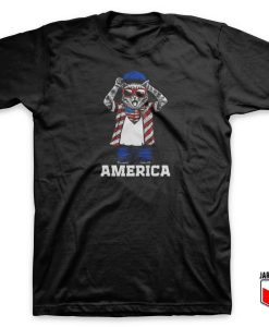 Americat America Parody T Shirt