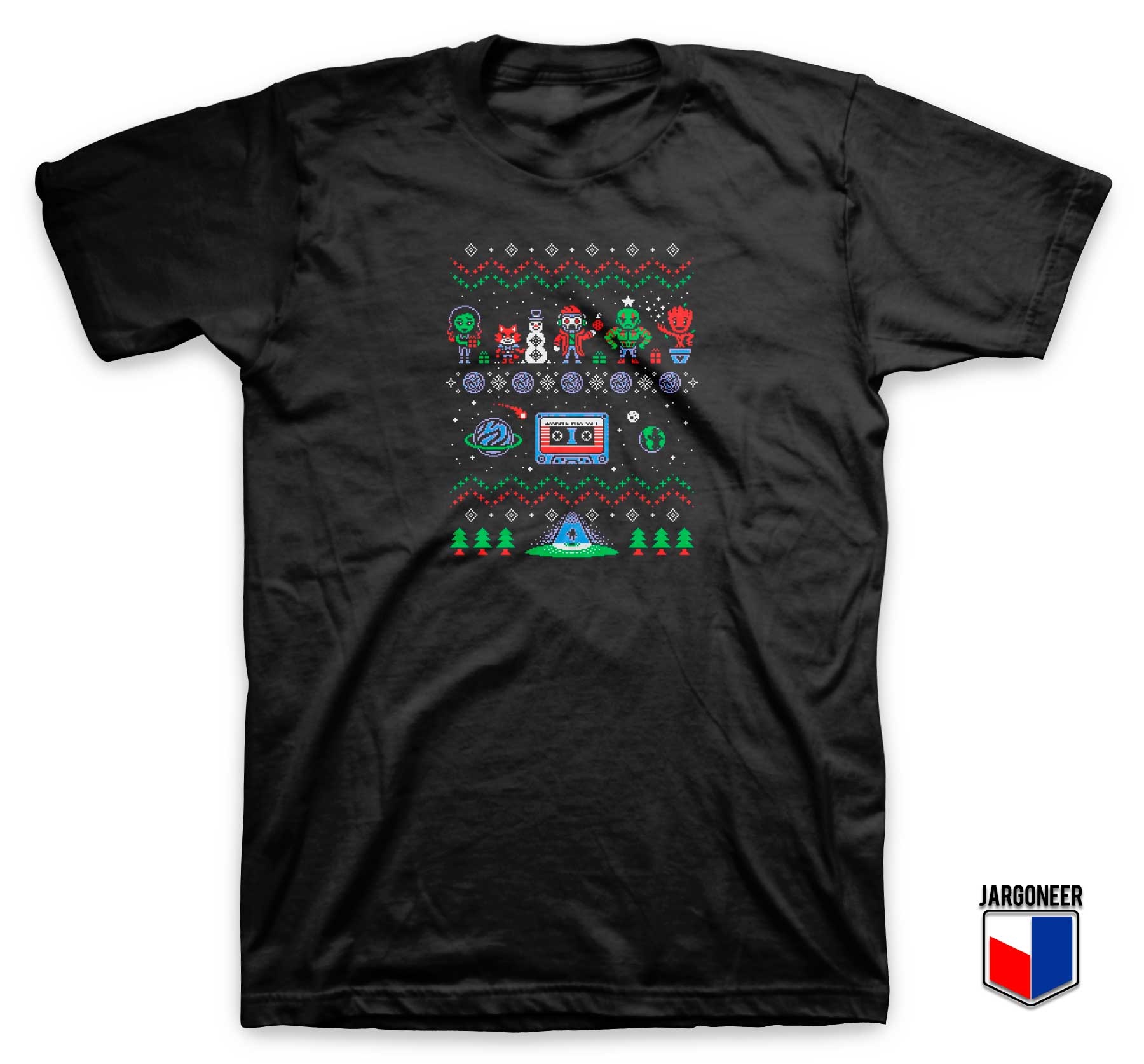 Avengers Ugly Christmas T Shirt - Shop Unique Graphic Cool Shirt Designs