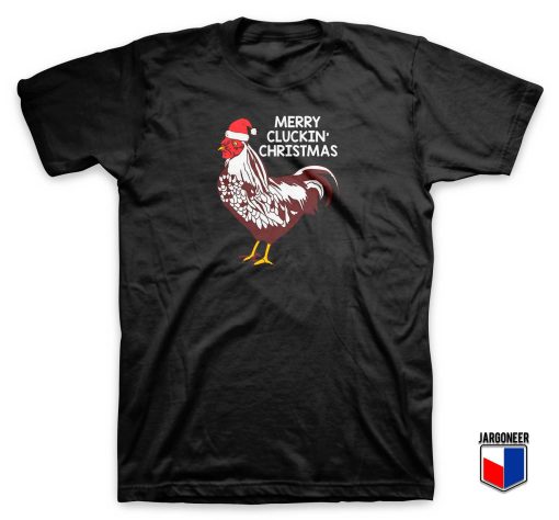 Christmas Chicken Parody T Shirt