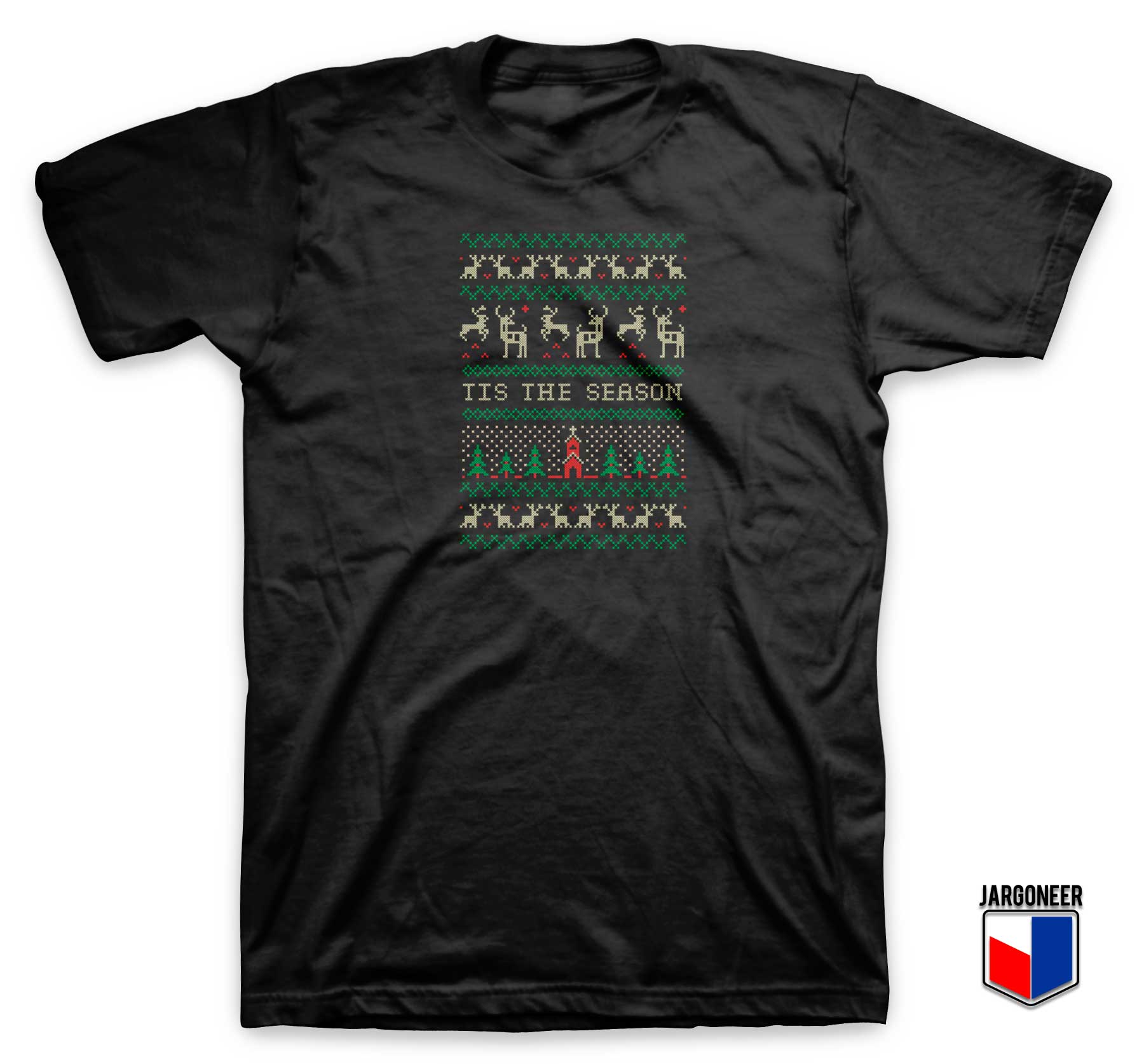 Christmas Ugly Season T Shirt - Shop Unique Graphic Cool Shirt Designs