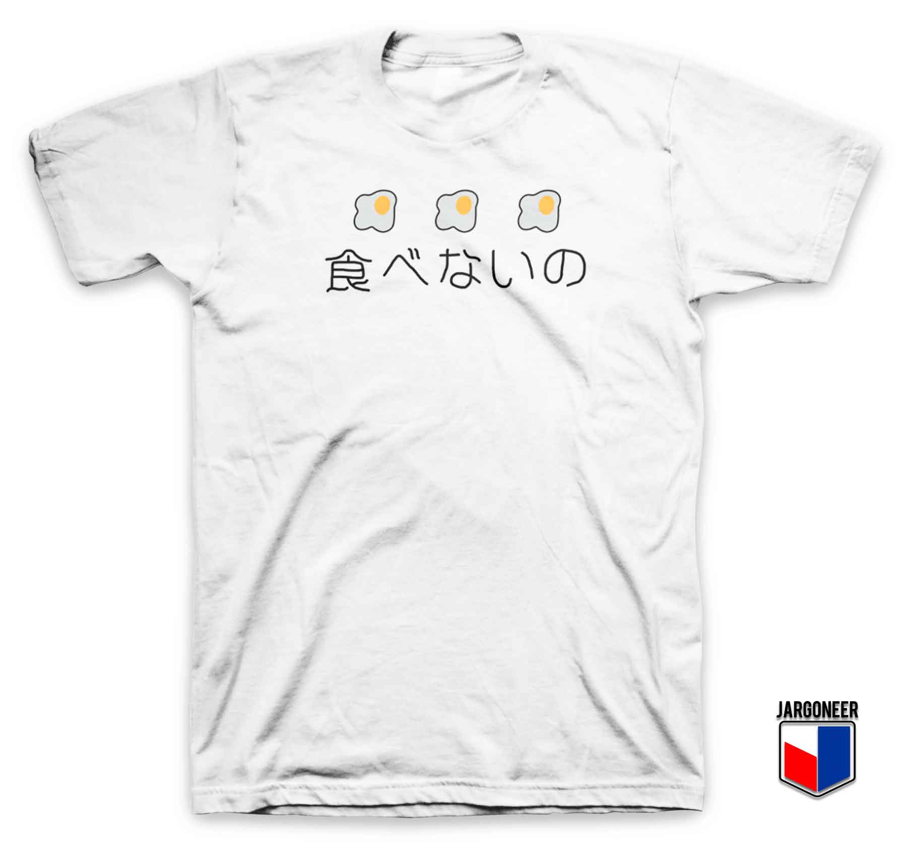 Delicious Egg Kawaii Japanese T Shirt - Shop Unique Graphic Cool Shirt Designs