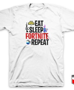 Eat Sleep Fortnite T Shirt 247x300 - Shop Unique Graphic Cool Shirt Designs