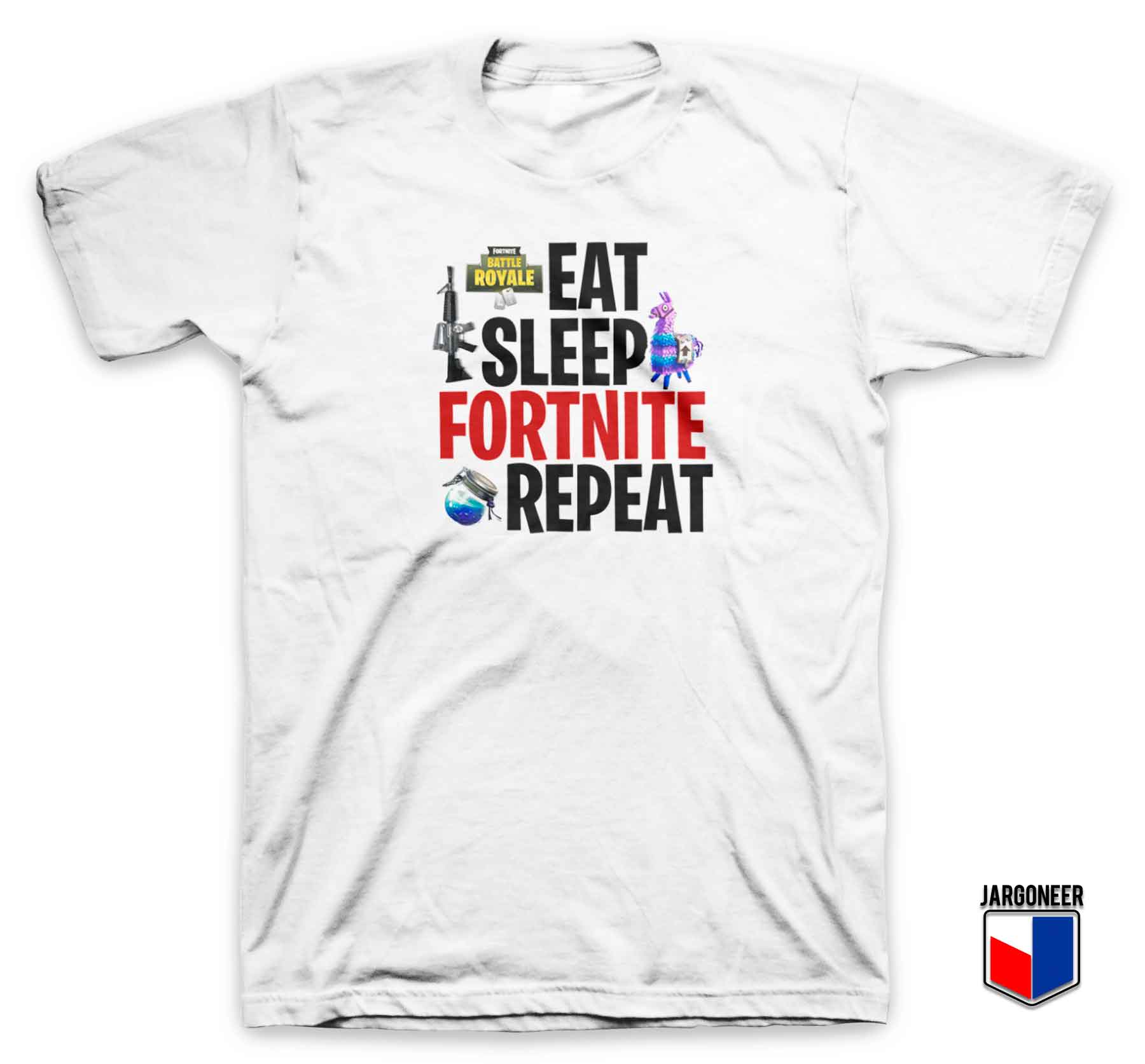 Eat Sleep Fortnite T Shirt - Shop Unique Graphic Cool Shirt Designs