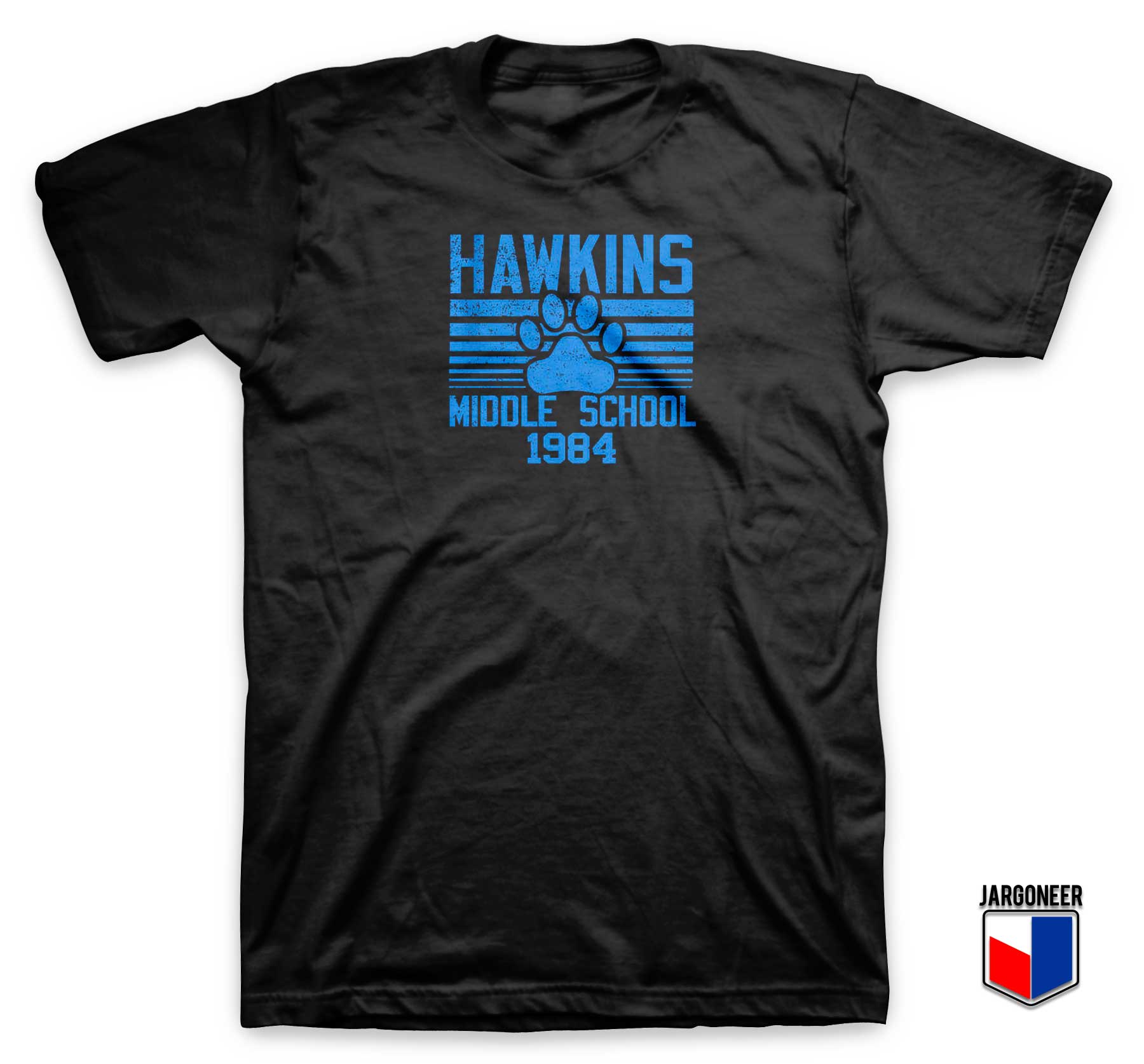 Hawkins Middle School 1984 T Shirt - Shop Unique Graphic Cool Shirt Designs
