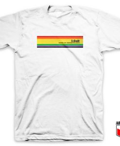 J Galt Rainbow Stripe T Shirt 247x300 - Shop Unique Graphic Cool Shirt Designs
