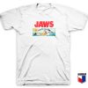 Jaws Amity Island Billboard T Shirt