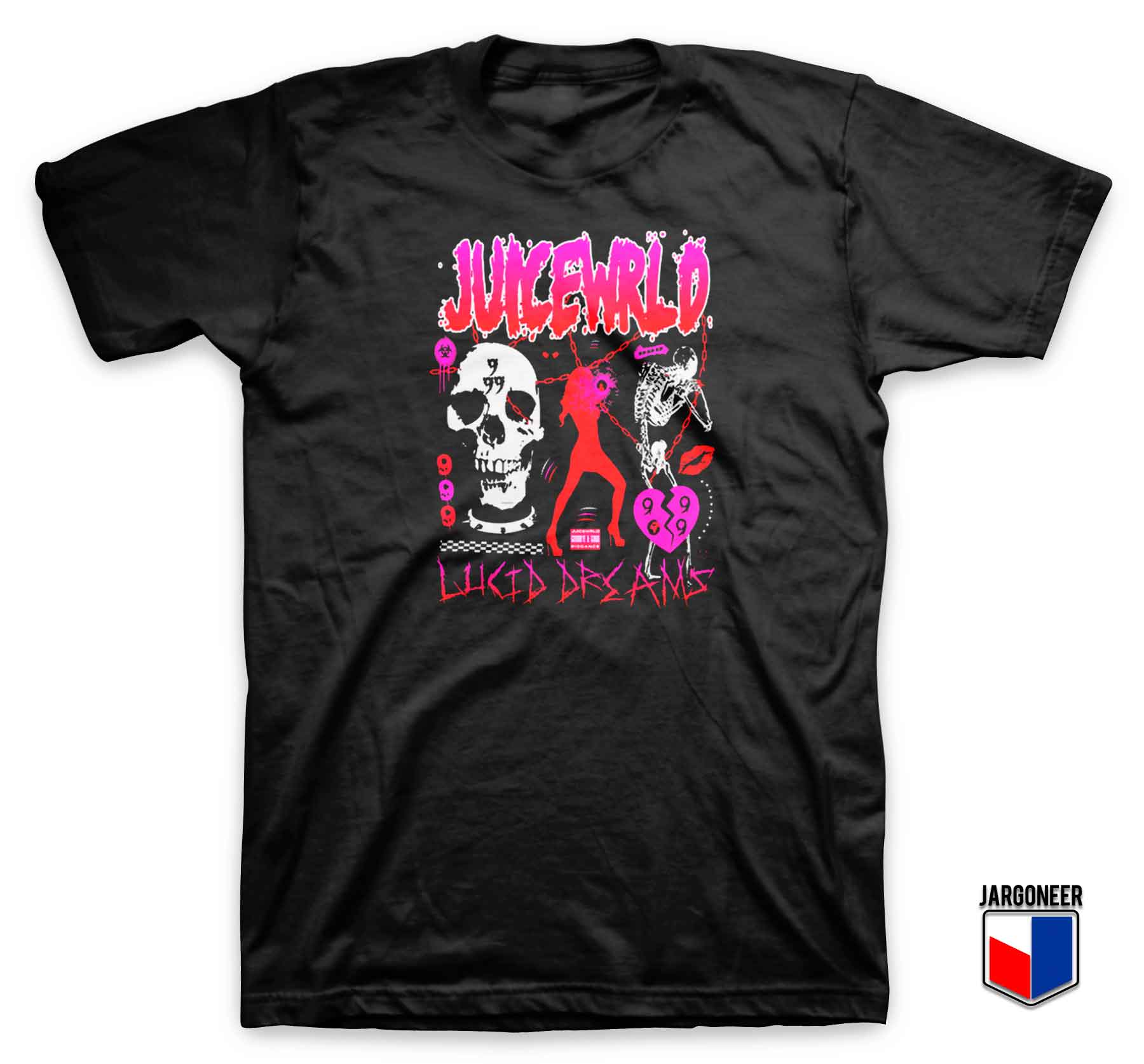 Juice Wrld Lucid Dreams T Shirt - Shop Unique Graphic Cool Shirt Designs