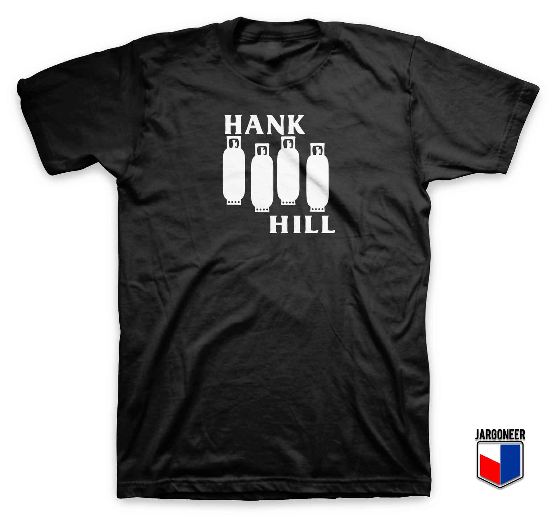 King Of The Hill Black Flag Parody T Shirt - Shop Unique Graphic Cool Shirt Designs
