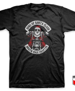 Sons Of Santa Claus T Shirt