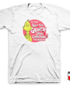 The Grinch Stole Christmas T Shirt
