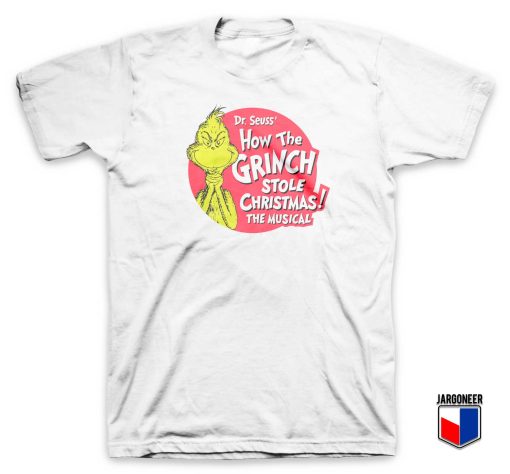 The Grinch Stole Christmas T Shirt