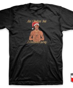 Tupac Christmas Party T Shirt