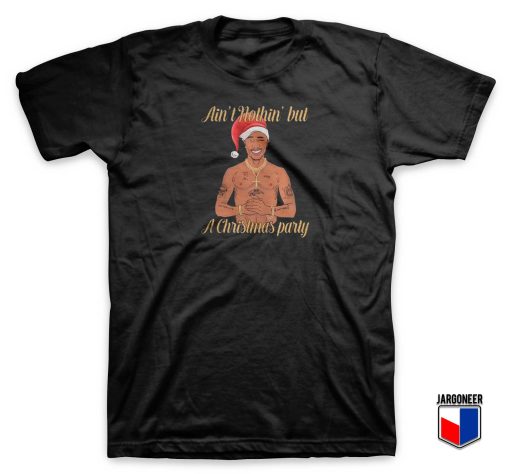 Tupac Christmas Party T Shirt