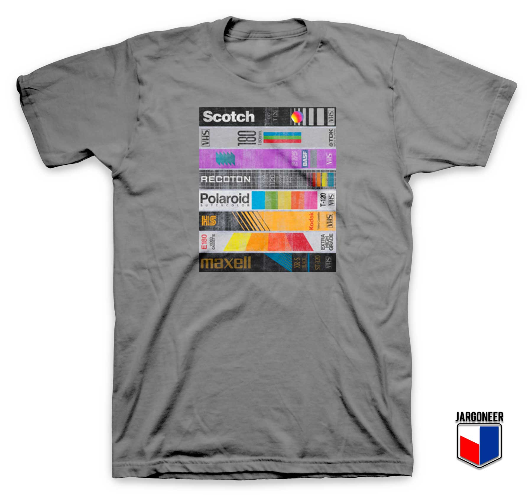 Video Home System Collection T Shirt - Shop Unique Graphic Cool Shirt Designs
