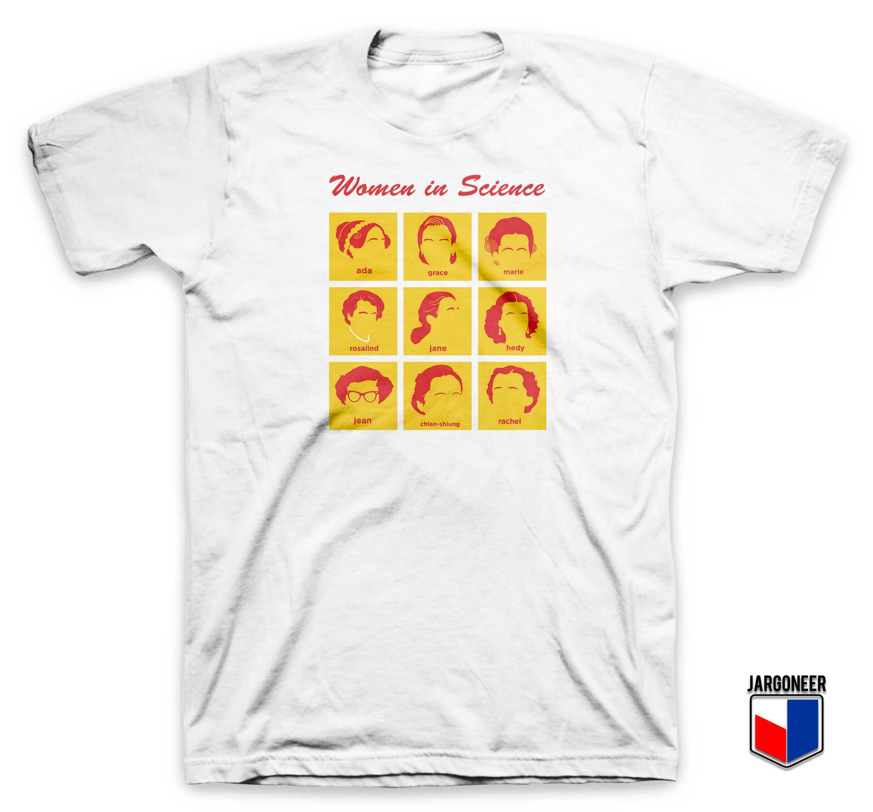 Women in Science T Shirt - Shop Unique Graphic Cool Shirt Designs