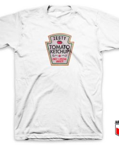 Zesty Tomato Ketchup T Shirt 247x300 - Shop Unique Graphic Cool Shirt Designs