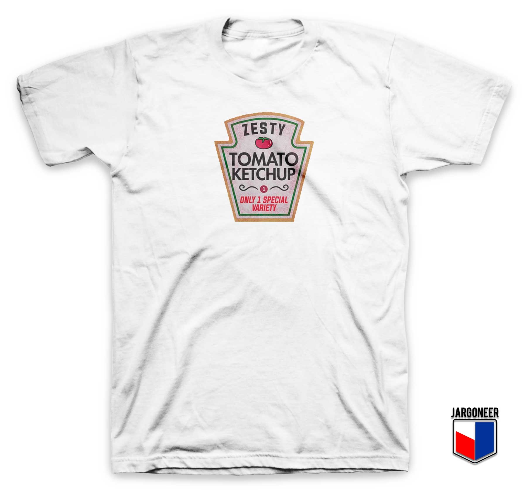 Zesty Tomato Ketchup T Shirt - Shop Unique Graphic Cool Shirt Designs