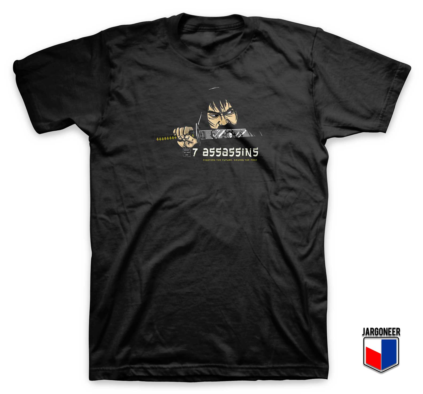 7 Assassins Samurai T Shirt - Shop Unique Graphic Cool Shirt Designs