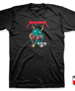 Bobba Mandalorian Damage Armor T Shirt
