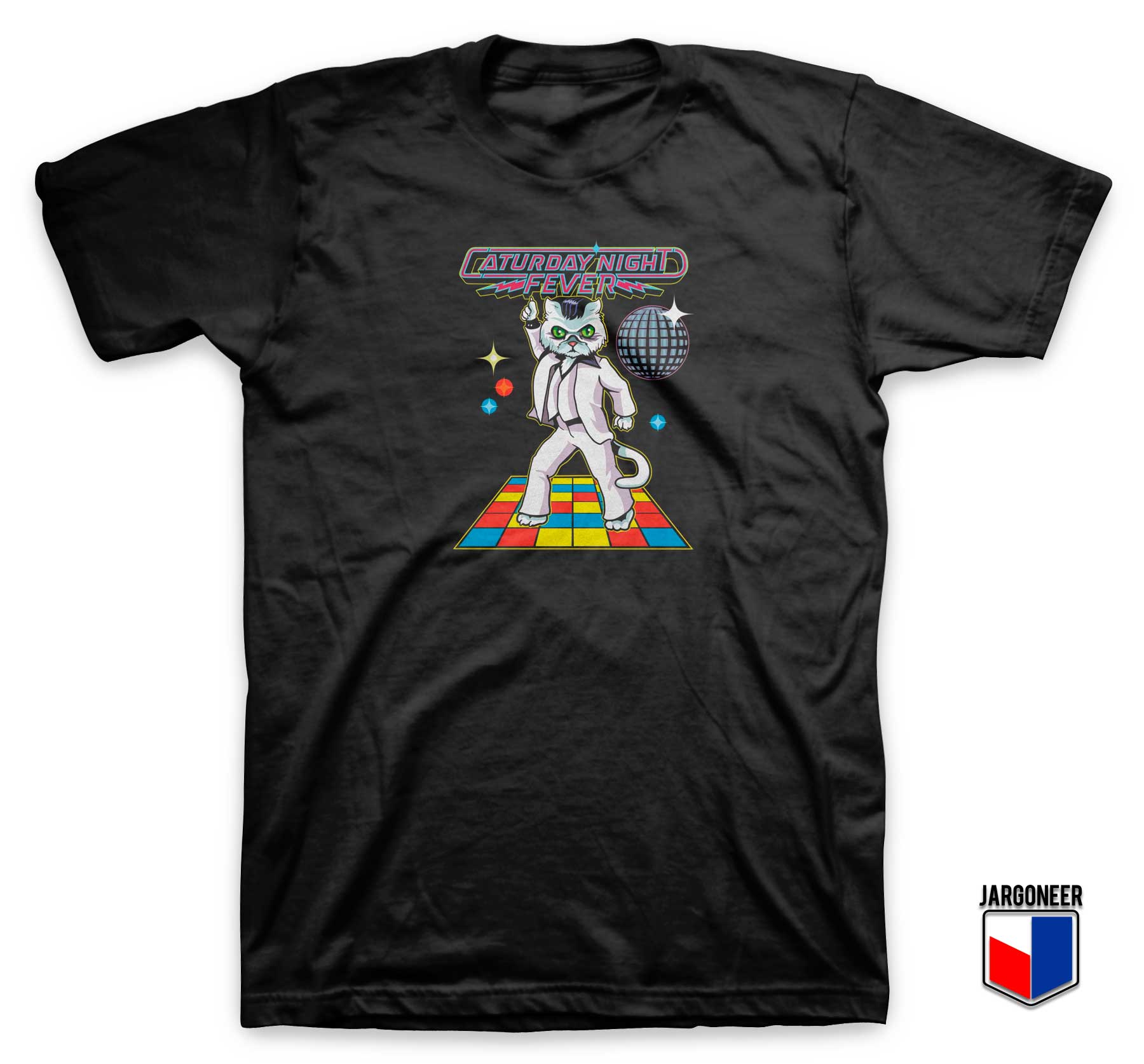 Caturday Night Fever T Shirt - Shop Unique Graphic Cool Shirt Designs