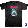 Christmas In Laws Jaws Parody T Shirt
