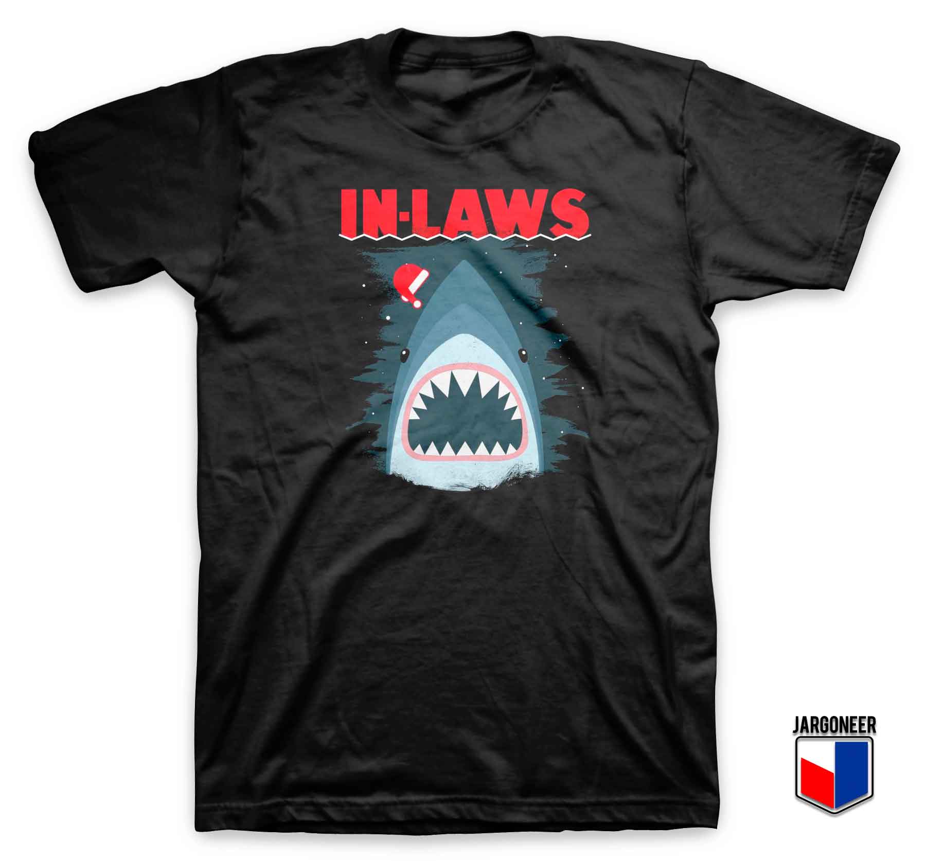 Christmas In Laws Jaws Parody T Shirt - Shop Unique Graphic Cool Shirt Designs