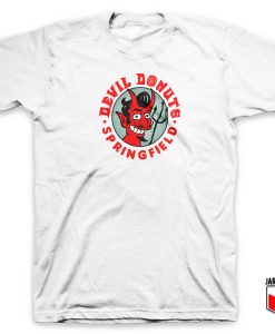 Devil Donut Springfield T Shirt