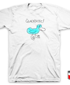 Duck Quacktastic Draw T Shirt