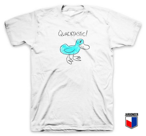 Duck Quacktastic Draw T Shirt