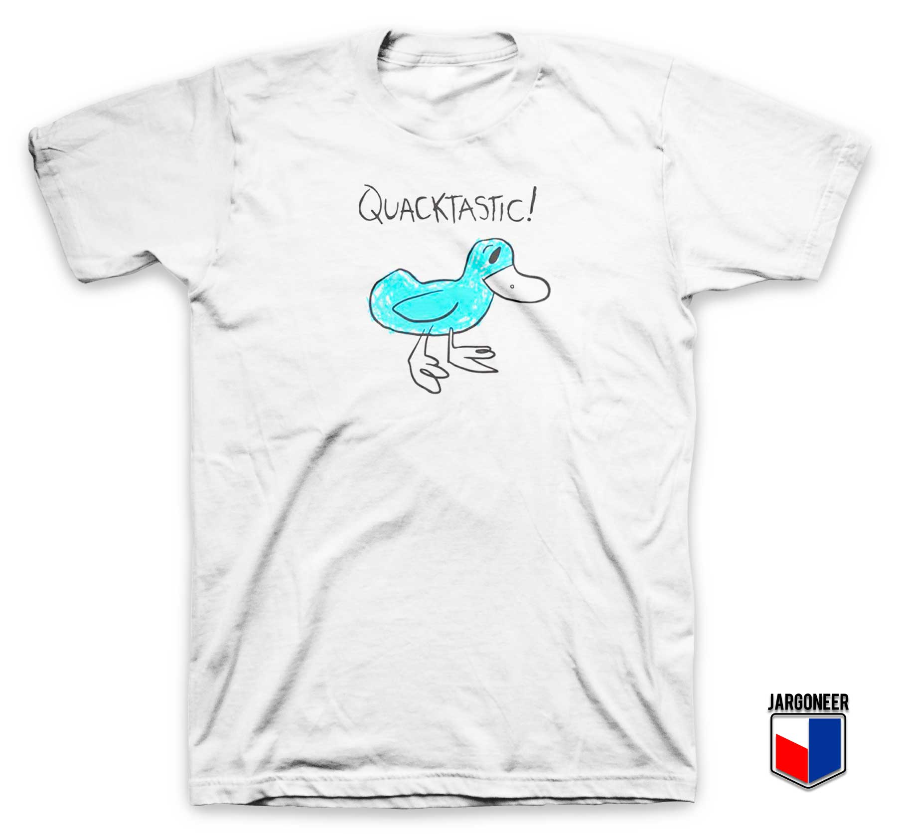 Duck Quacktastic Draw T Shirt - Shop Unique Graphic Cool Shirt Designs