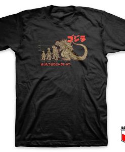 Evolution Of Zilla Monster T Shirt 247x300 - Shop Unique Graphic Cool Shirt Designs