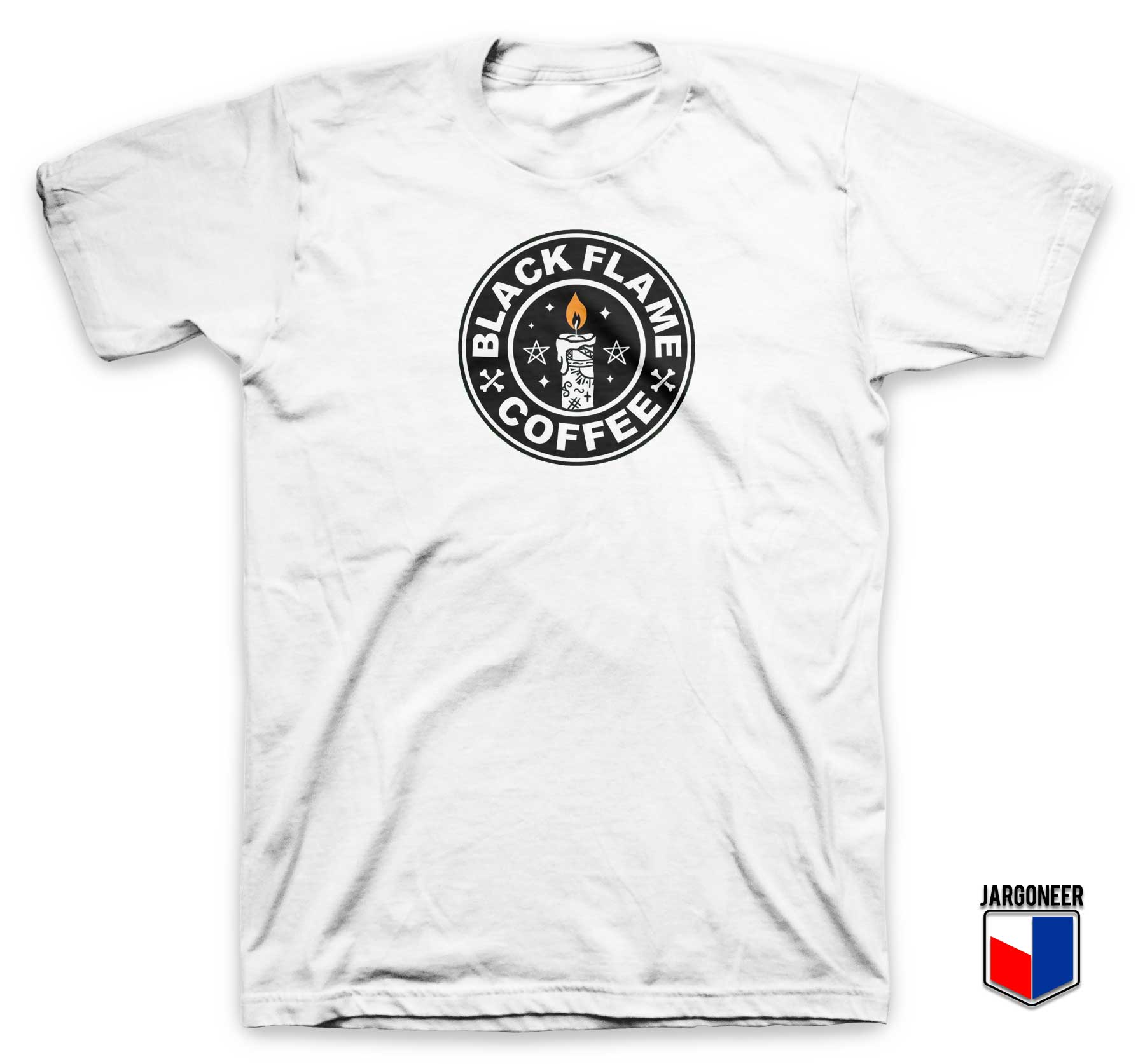 Hocus Pocus Black Flame Coffee T Shirt - Shop Unique Graphic Cool Shirt Designs