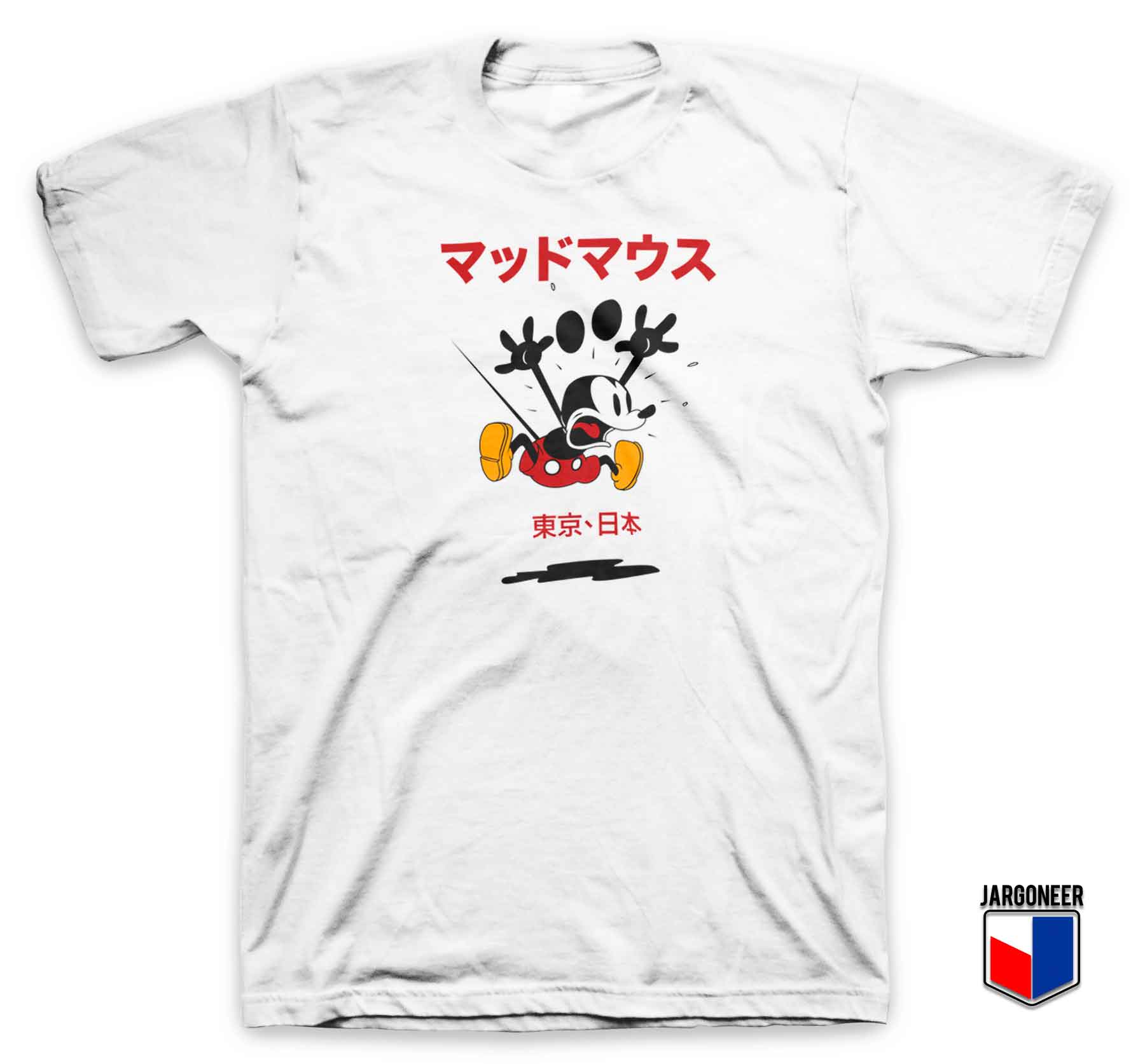 Japanese Mickey T Shirt - Shop Unique Graphic Cool Shirt Designs