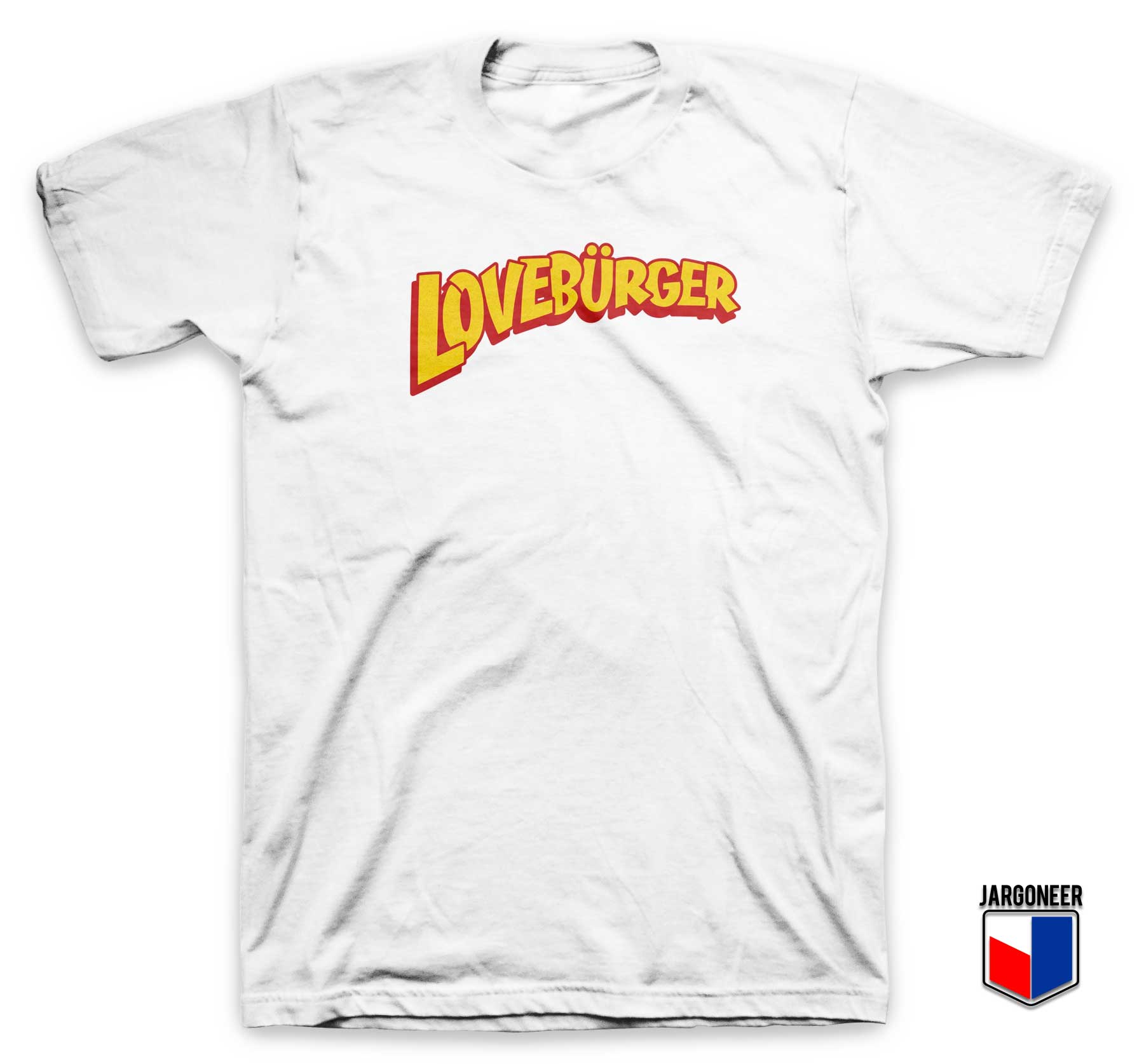 Love Burger Logo T Shirt - Shop Unique Graphic Cool Shirt Designs