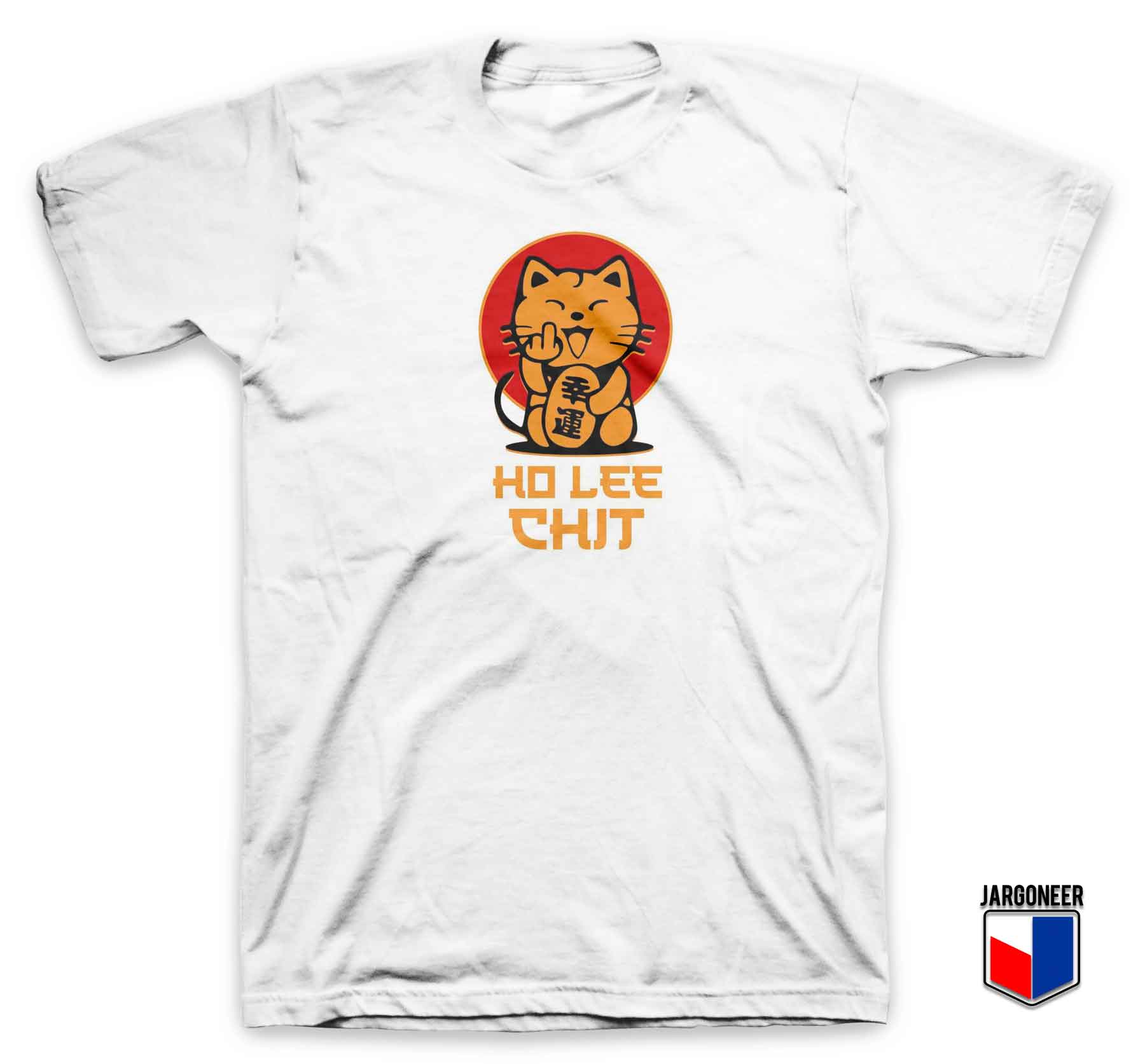 Maneki Neko Cat Ho Lee Chit T Shirt - Shop Unique Graphic Cool Shirt Designs