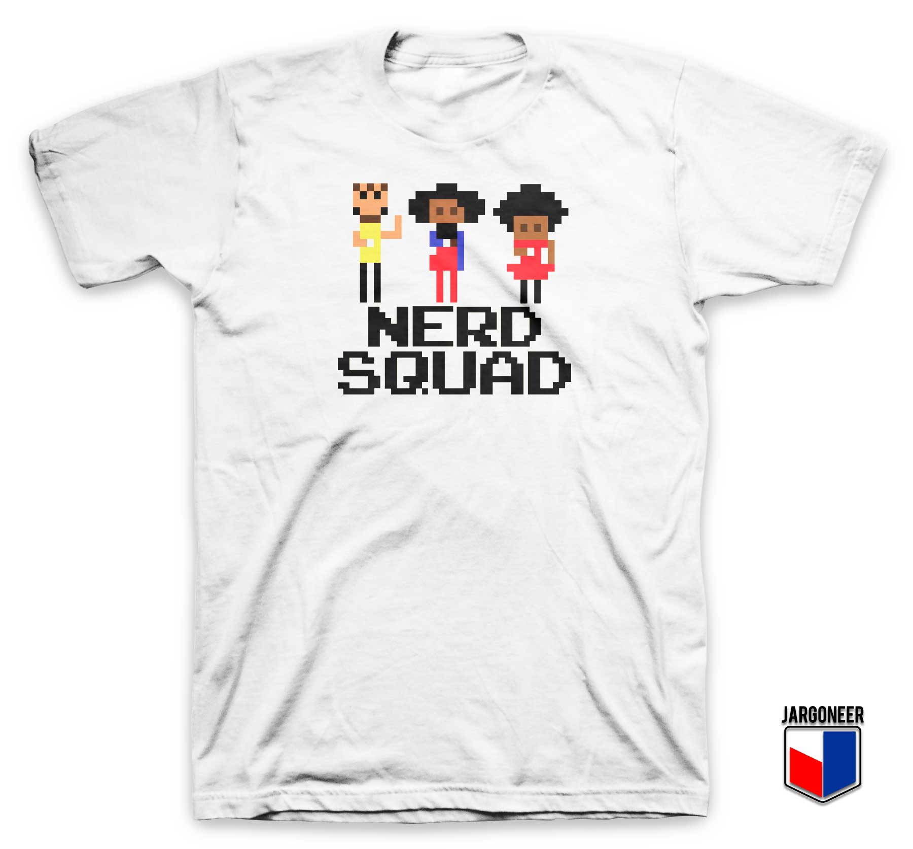 Nerd Squad T Shirt - Design By jargoneer.com
