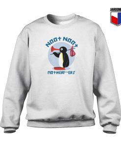 Noot Noot Penguin Crewneck Sweatshirt 247x300 - Shop Unique Graphic Cool Shirt Designs