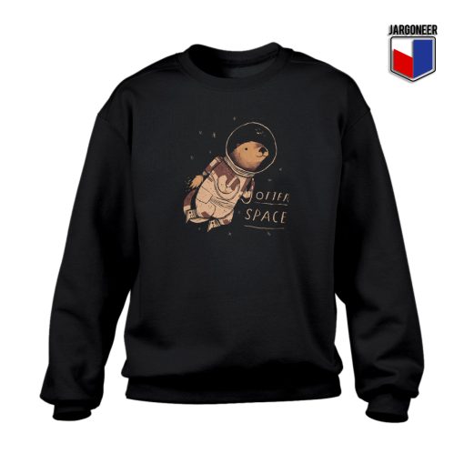 Otter Space Crewneck Sweatshirt