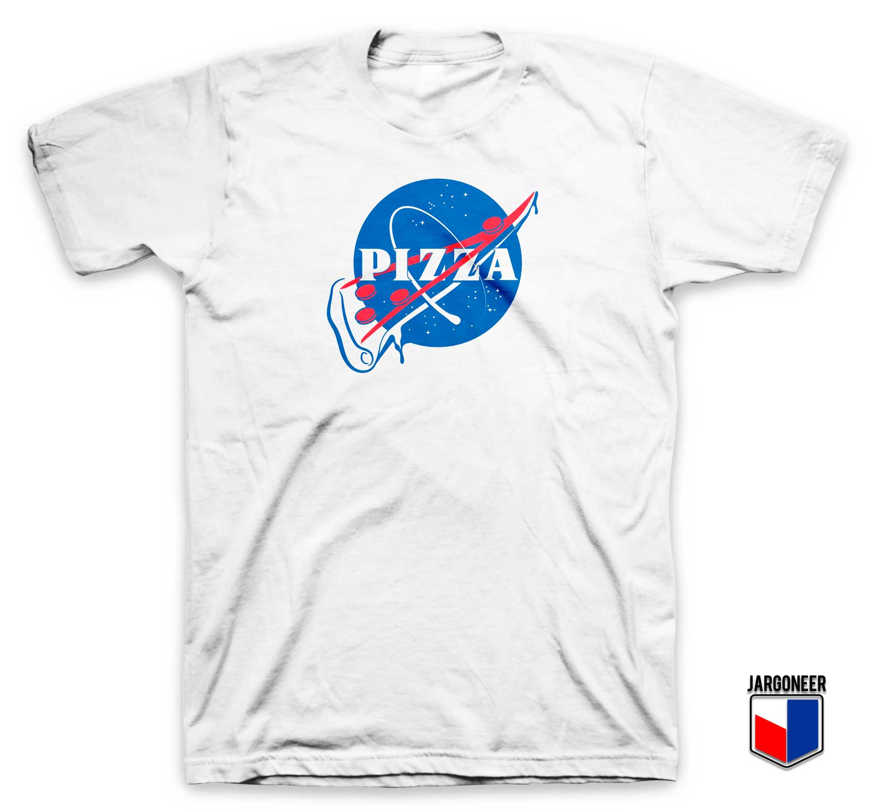 nasa pizza shirt