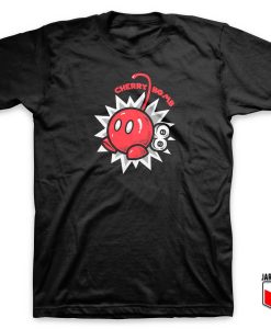 Playing Cherry Bomb T Shit 247x300 - Shop Unique Graphic Cool Shirt Designs