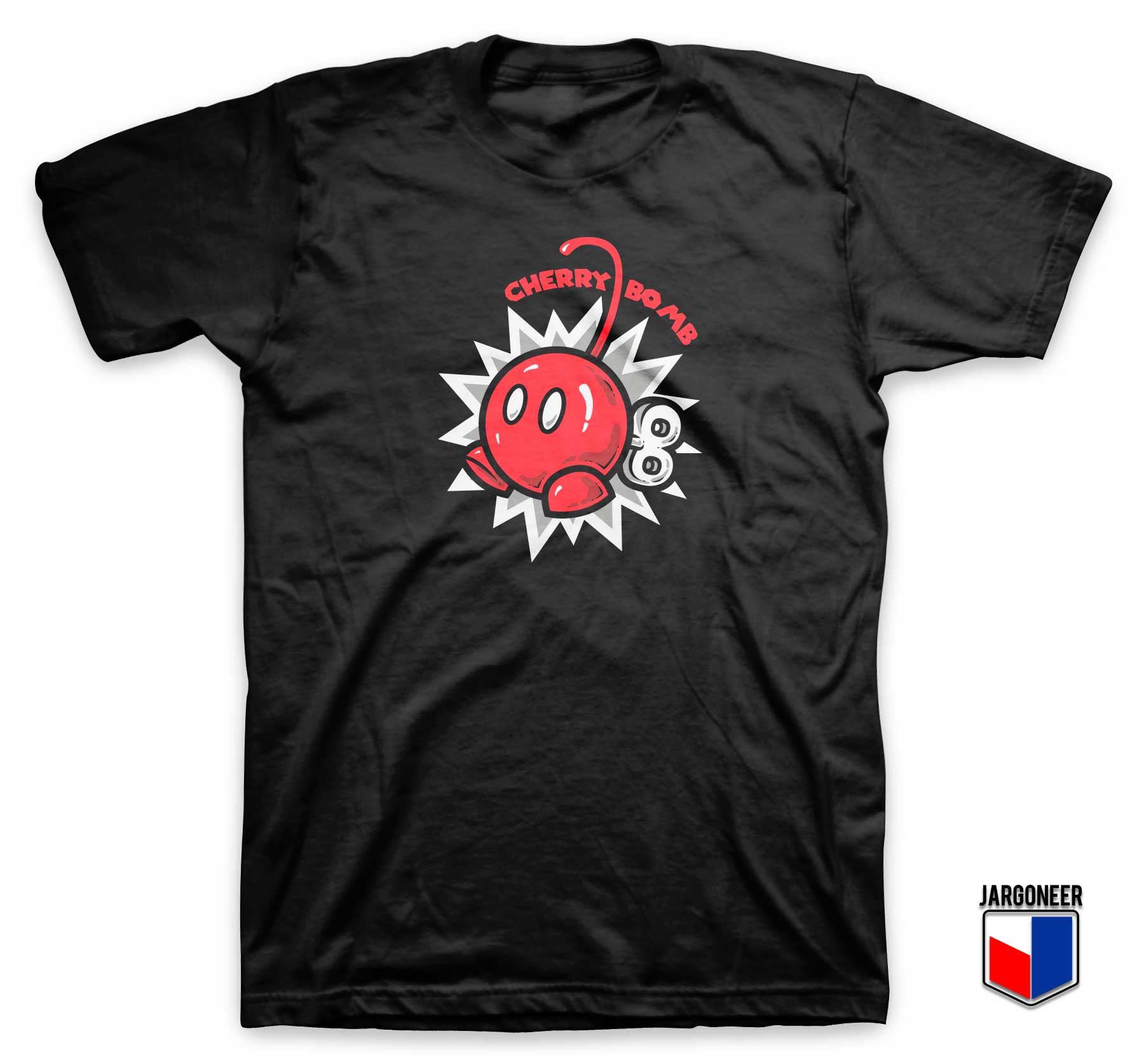 Playing Cherry Bomb T Shit - Shop Unique Graphic Cool Shirt Designs