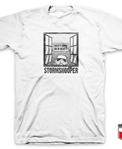 Storm Snooper Parody T Shirt 247x300 - Shop Unique Graphic Cool Shirt Designs