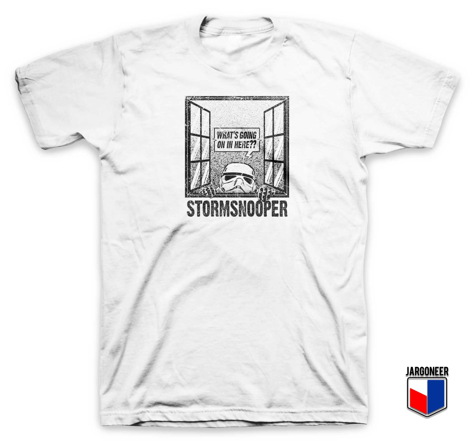 Storm Snooper Parody T Shirt - Shop Unique Graphic Cool Shirt Designs